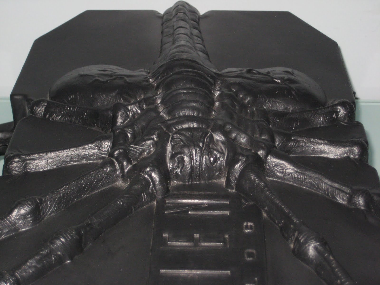 NUNO DVD COLLECTION Alien Trilogy Facehugger Case Limited Edition (U.K.)