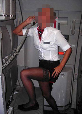 Hôtesses British Airways photos sexy