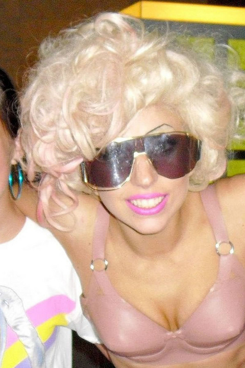 Lady Gaga ivre