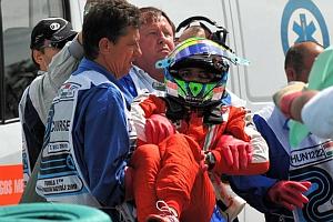 Felipe Massa Accident GP Hongrie