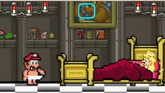Sex Tape Mario Bros et la Princesse