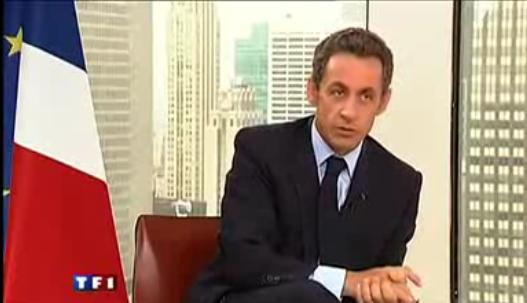 Nicolas Sarkozy parle des coupables dans Clearstream