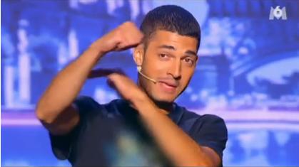 Romain incroyable talent