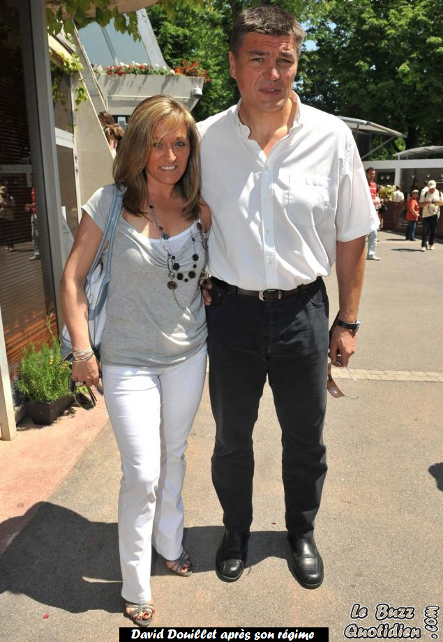 David Douillet après son régime photo