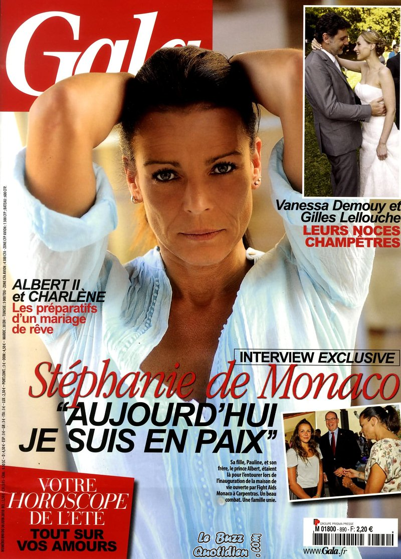 Gala Mariage Vanessa Demouy Lellouche