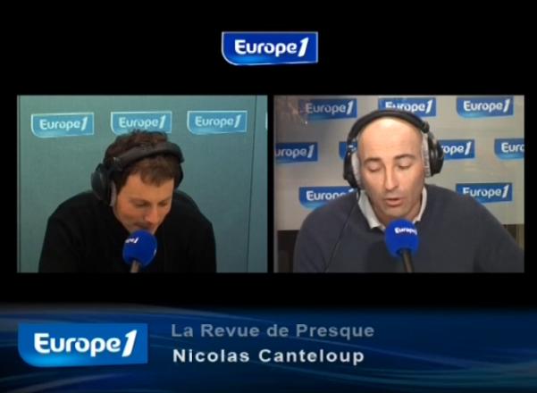Revue de presque 10 septembre 2010 Nicolas Canteloup