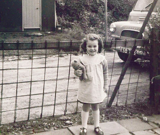 Susan Boyle jeune