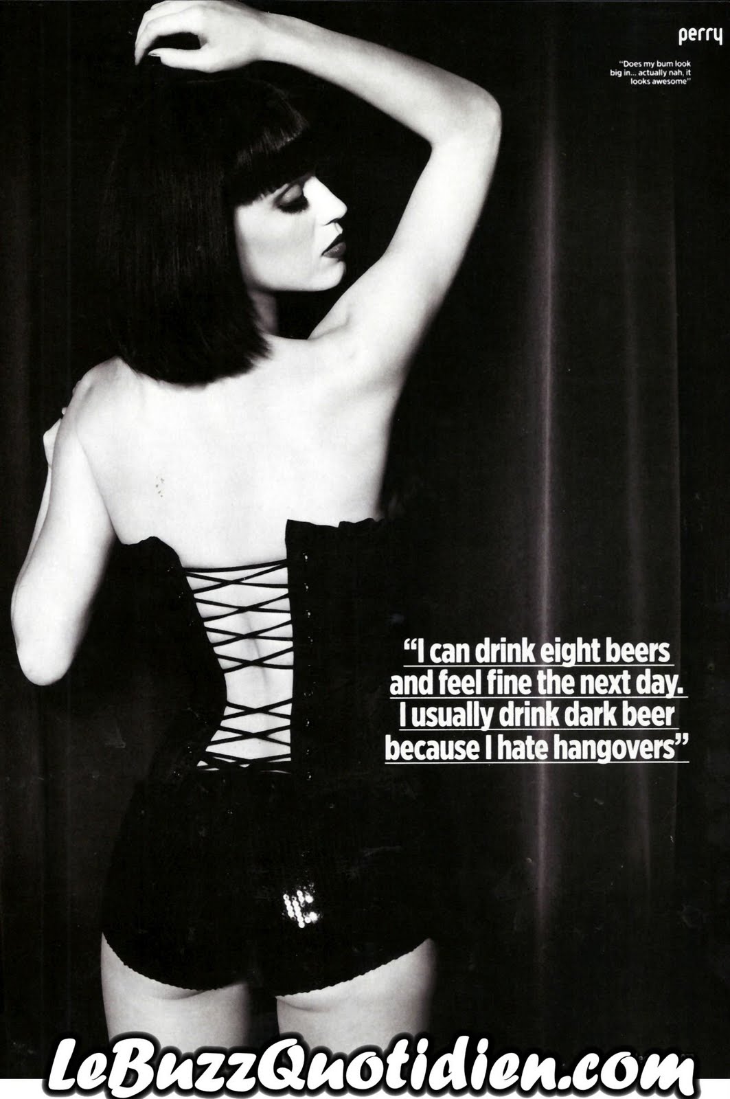 Katy Perry sexy Loaded Magazine