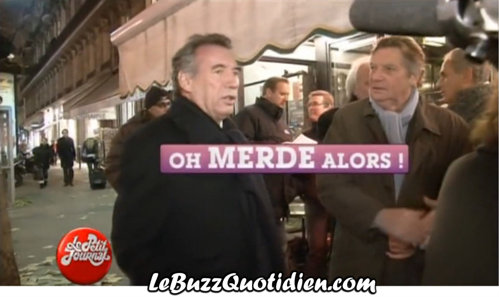 Réponse Barthès Bayrou Petit Journal