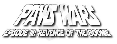 PAWS WARS Logo