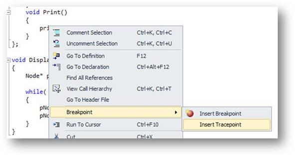 Technical Tips: Using Tracepoints for debugging