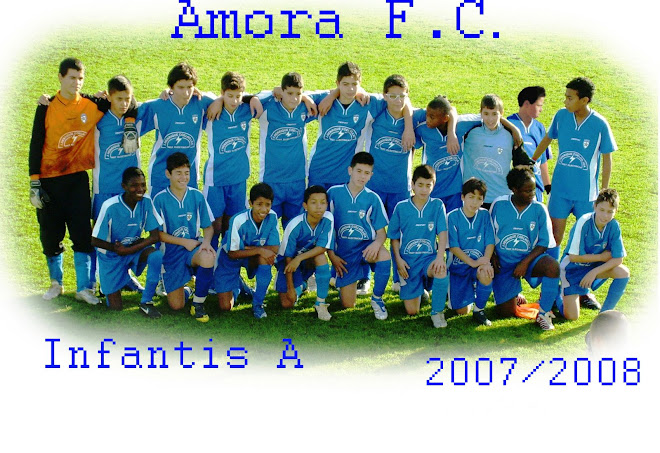 Amora FC - Infantis A 2007/2008