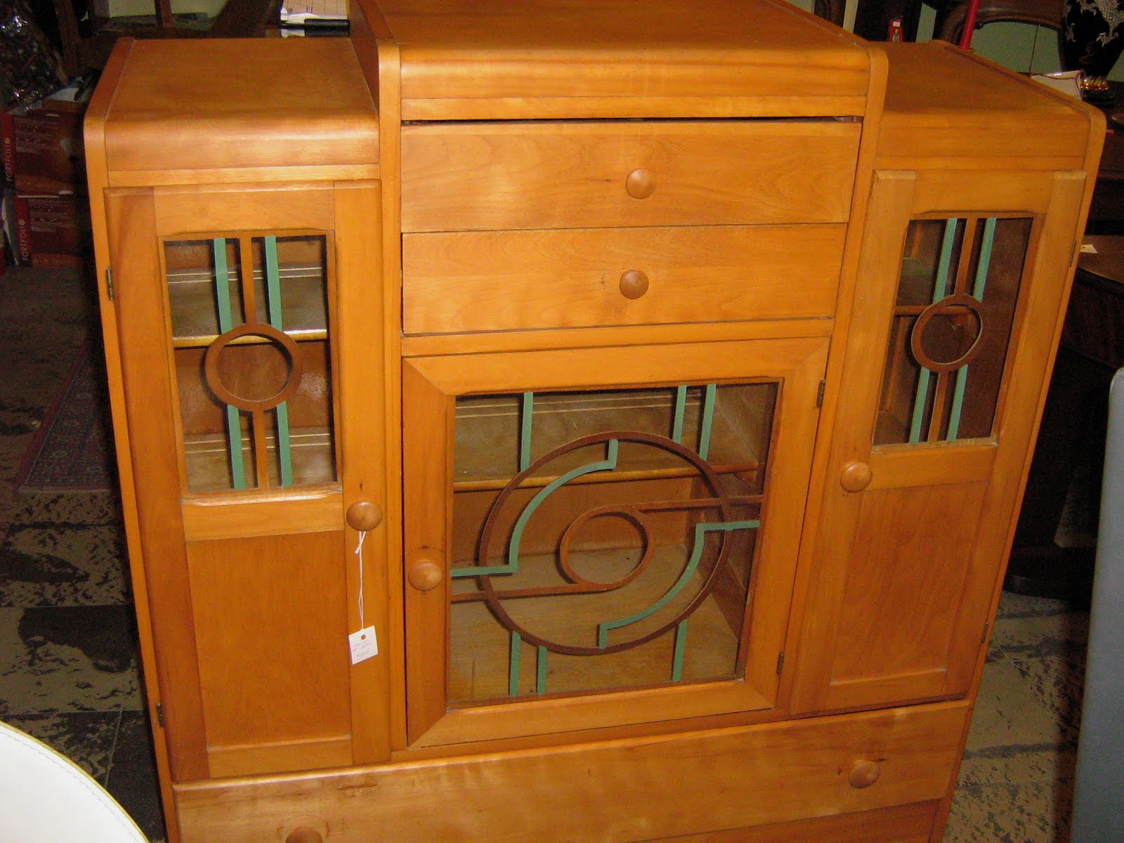 Funk & Gruven AZ 194050 ART DECO STYLE MAPLE