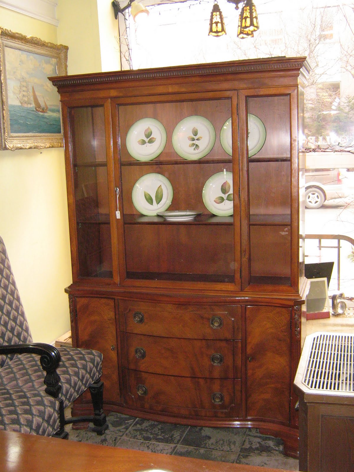 Funk & Gruven AZ ANDREW MALCOLM MAHOGANY CHINA