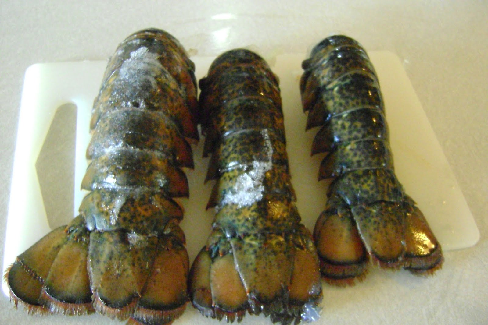 Virginia Cooks! Lobster Tails