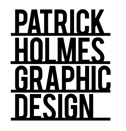 Patrick Holmes - Graphic Design