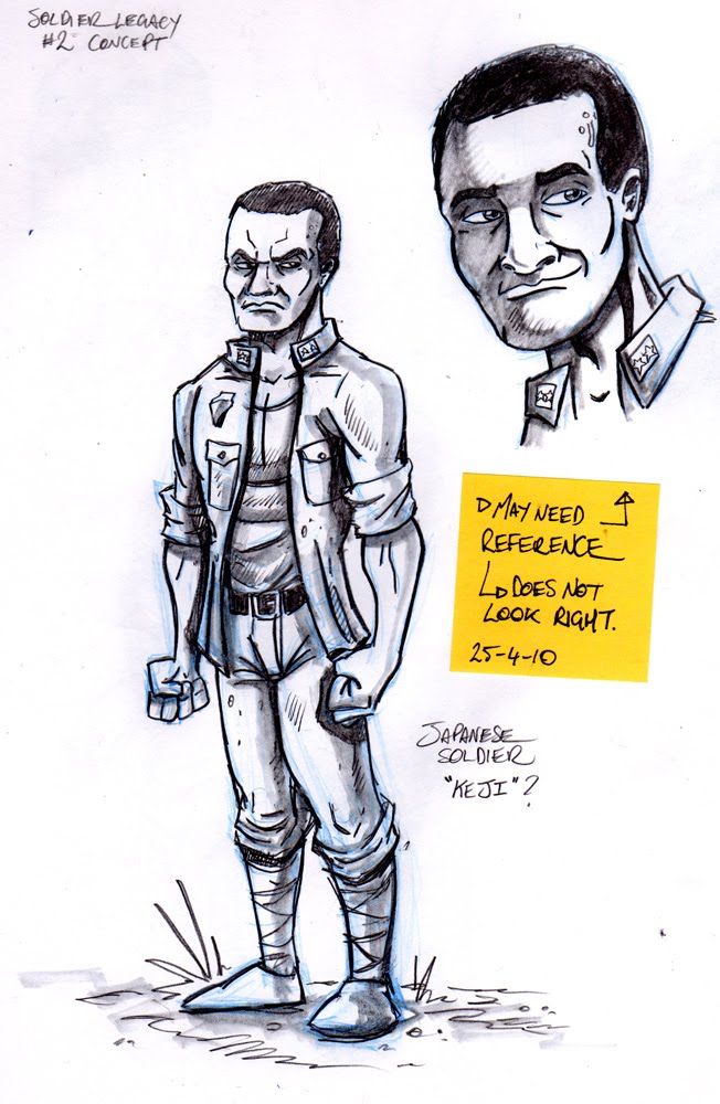 Paul Mason's "The Soldier Legacy" Blog: The Soldier Legacy issue 2