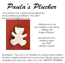Paula's Plucker  (Used for Mulberry Paper/Tear Bears)