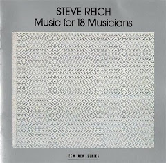 STEVE REICH - music for 18 musicians // 1978