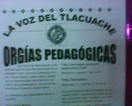 ORGÍAS PEDAGÓGICAS