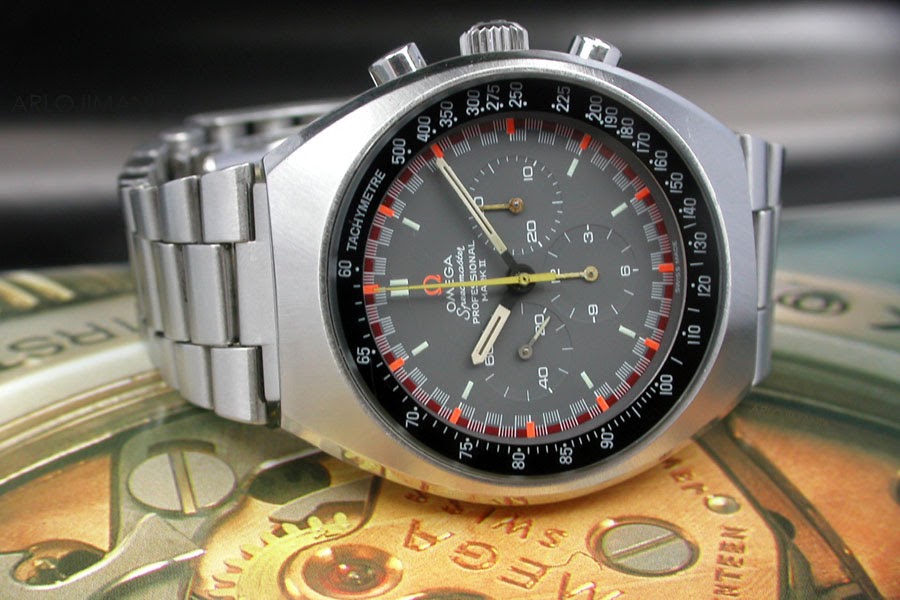 speedmaster mark 2 racing