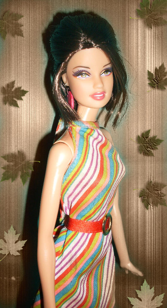 Fashionista Boy: Latin Barbie - Teresa
