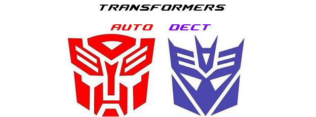 Transformers : Auto - Dect
