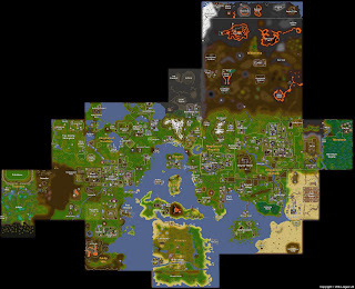 runescape open map
