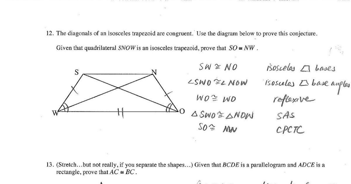 Identify quadrilaterals worksheet pdf image