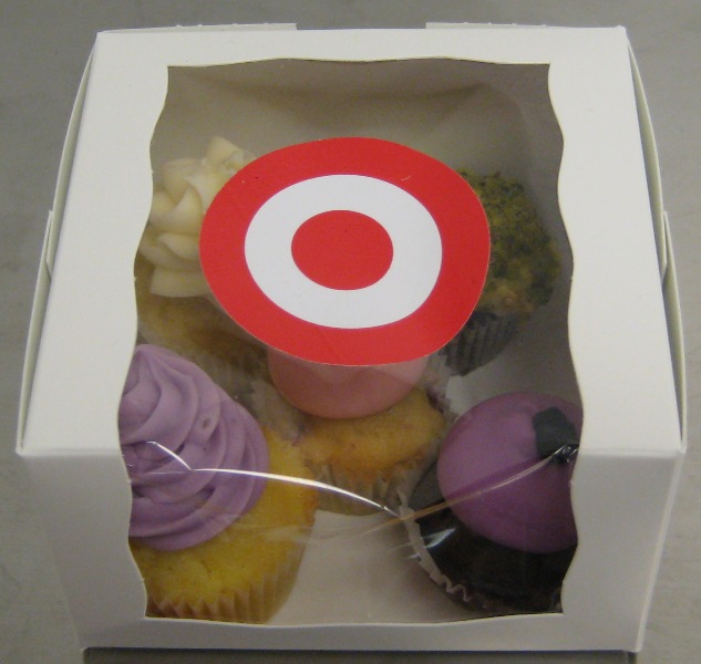 Kumquat Cupcakery Target Cupcakes