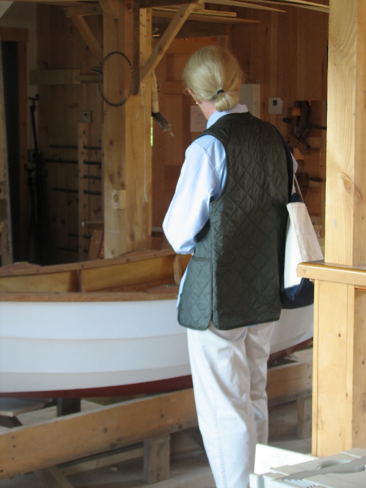 boat building college