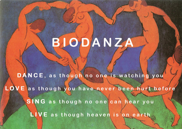 Biodanza, human integration system of organic renewal