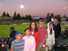 At an Earthquakes game