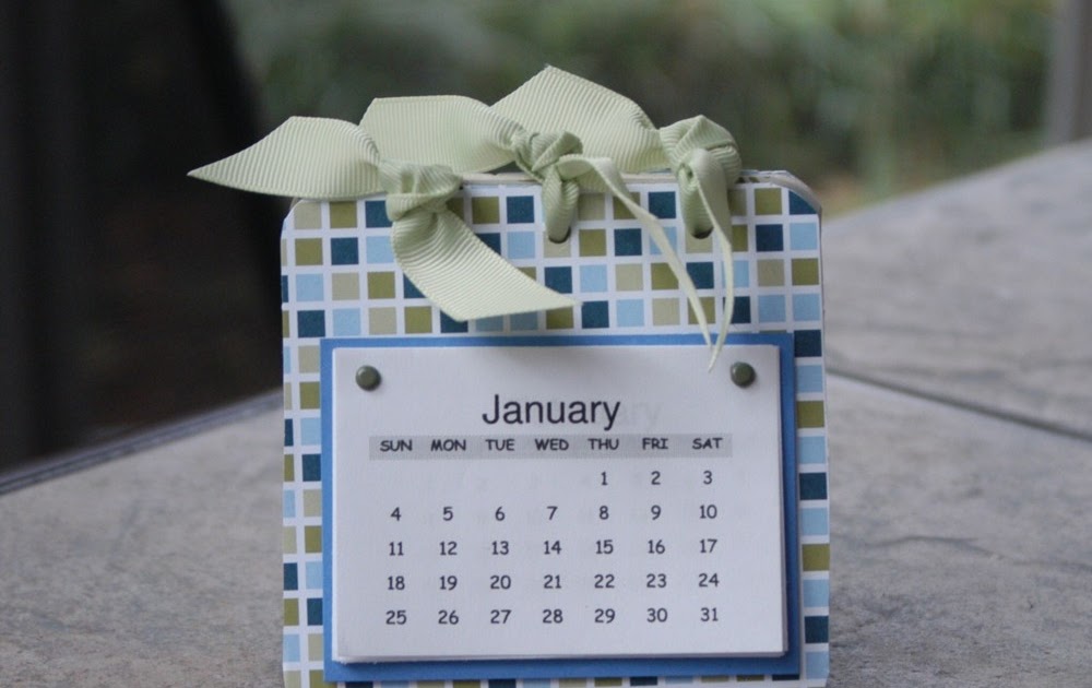 ink-n-paper-creations-homemade-desk-calendar