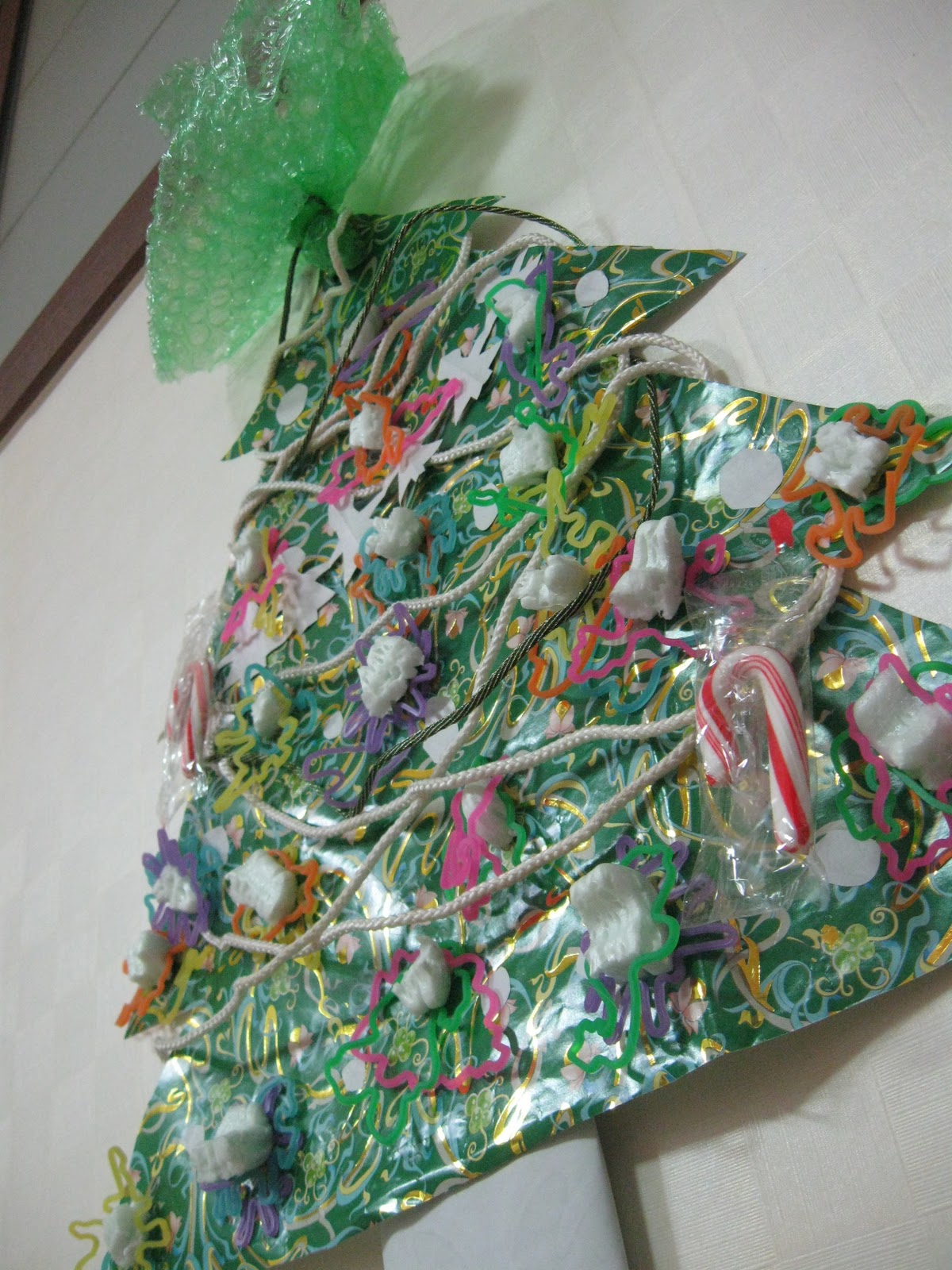 stumbling through south korea Korean Christmas Tree of the Day