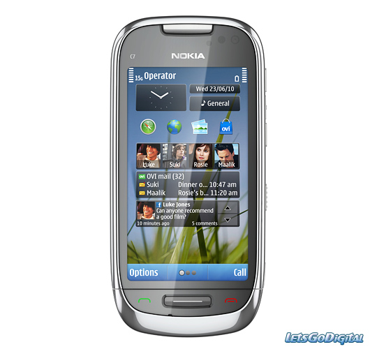 Latest 3 Mobile Phone Deals Cheap Three Mobile Phones Nokia C7 will