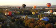 Balloons over Canberra