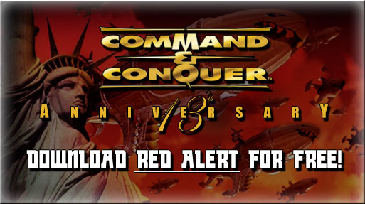 Command & Conquer Red Alert - Το παιχνίδι στρατηγικής του 1996 εντελώς δωρεάν για κατέβασμα
