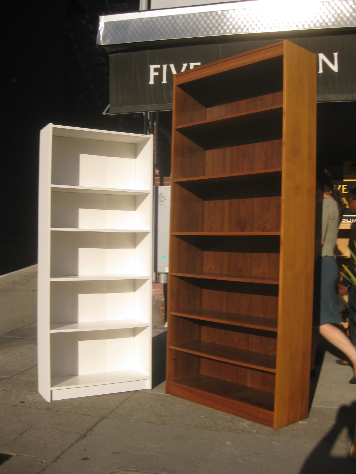 UHURU FURNITURE & COLLECTIBLES SOLD Bookshelf Extravaganza