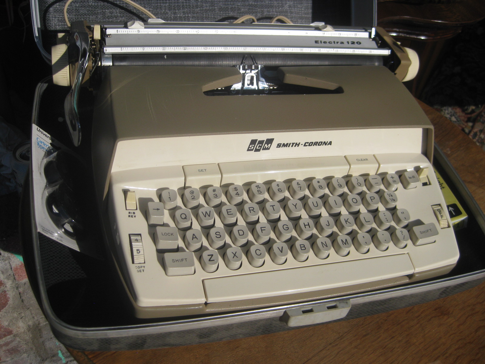 Smith Corona Electric Typewriter For Sale