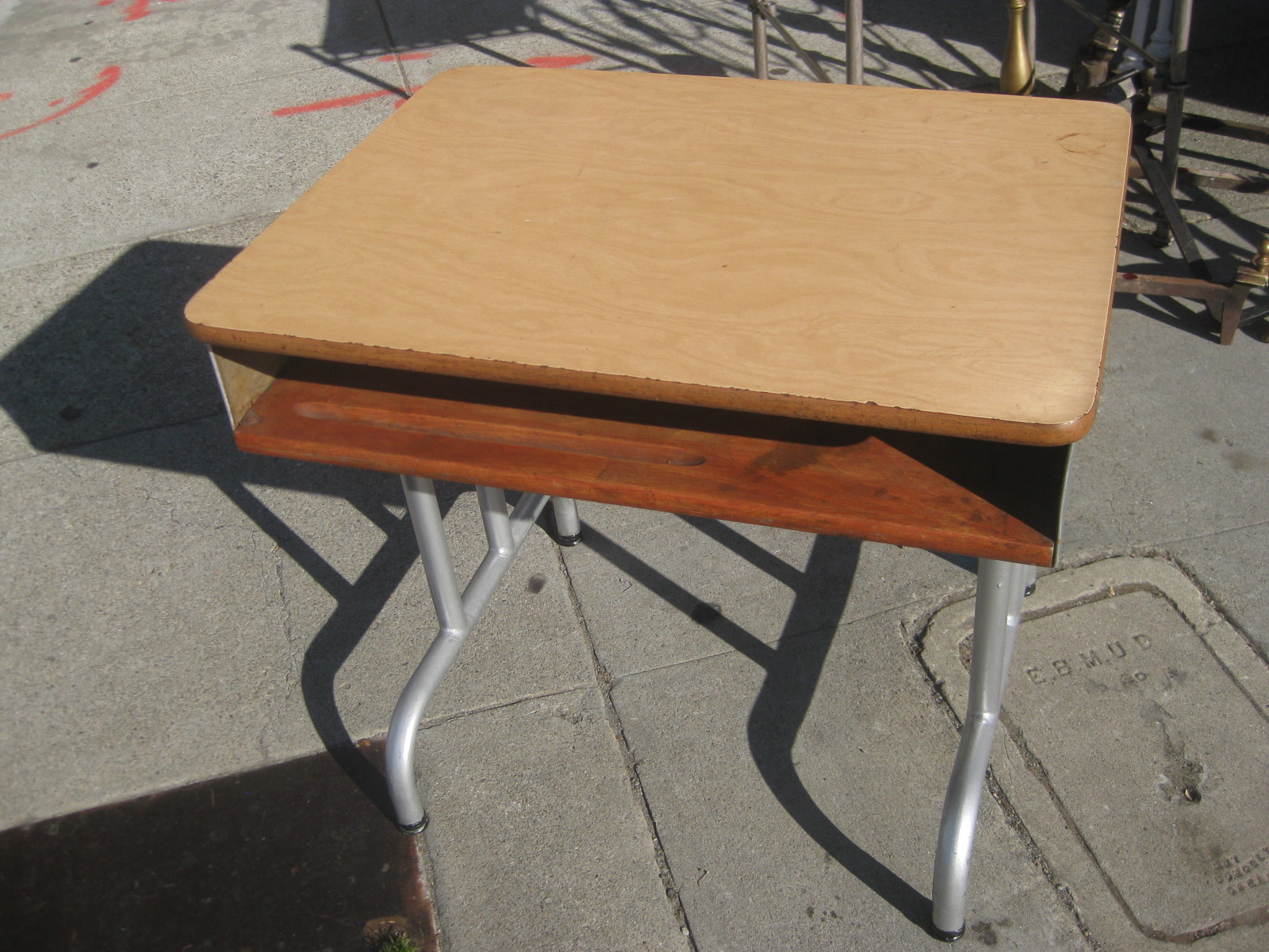 UHURU FURNITURE & COLLECTIBLES SOLD School Desk 25