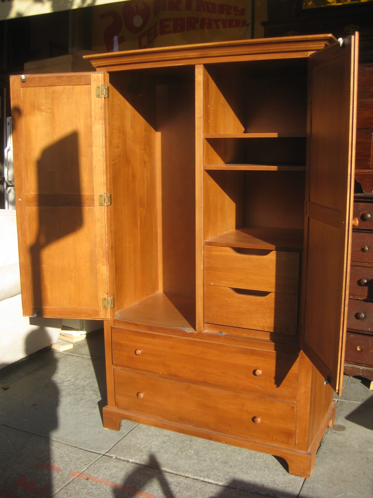 UHURU FURNITURE & COLLECTIBLES SOLD Chifforobe 175