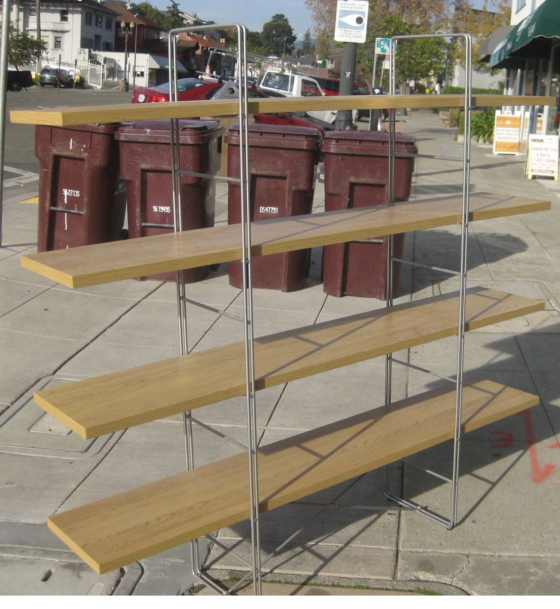 UHURU FURNITURE & COLLECTIBLES SOLD Ikea Shelving 60