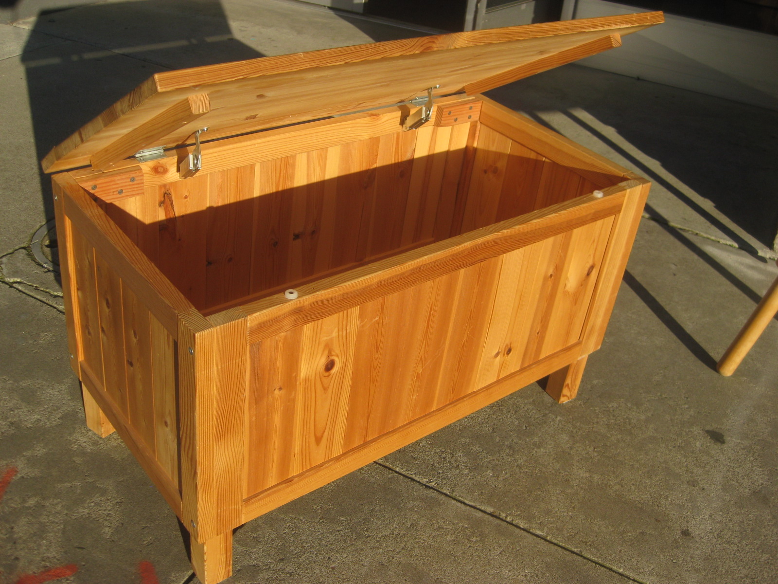 pine toy storage unit