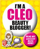 I am CLEO Top Beauty Blogger 2011 !!!