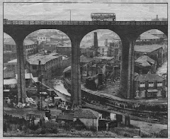 Bus on old Byker Bridge