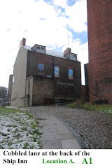 Cobbled Lane Behind Ship Inn