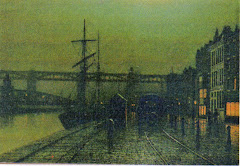 Old Quayside at Night