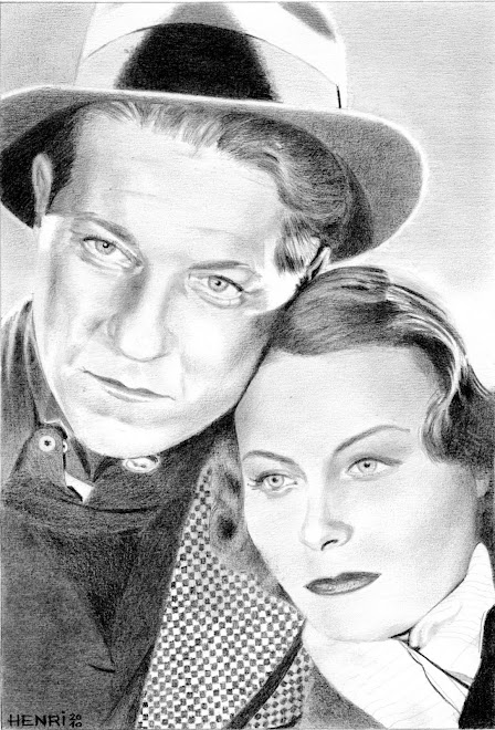 Jean Gabin et Michèle Morgan