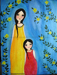 mother daughter canvas acrylic mom crafts miss painting daughters mothers moms artsycraftsymom craft stick stmarys edu